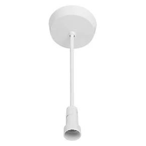 British General 6" Pendant SES White 4 British General 6" Pendant SES White - Image 4