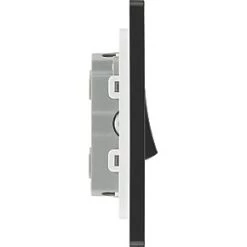 British General Evolve 20 A 16AX 3-Gang 2-Way Light Switch Matt Black with Black Inserts 11 British General Evolve 20 A 16AX 3-Gang 2-Way Light Switch Matt Black with Black Inserts -British General Switches & Sockets Store 632PY A5