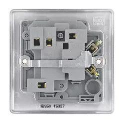 British General Nexus Metal 13A Switched Fused Spur Brushed Steel 7 British General Nexus Metal 13A Switched Fused Spur Brushed Steel -British General Switches & Sockets Store 64368 A3