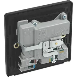 British General Evolve 13A 1-Gang SP Switched Socket + 2.1A 2-Outlet Type A USB Charger Grey with Black Inserts 10 British General Evolve 13A 1-Gang SP Switched Socket + 2.1A 2-Outlet Type A USB Charger Grey with Black Inserts -British General Switches & Sockets Store 648RF A4