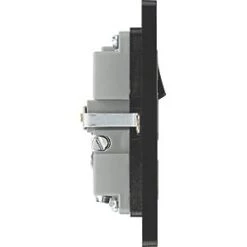 British General Evolve 13A 1-Gang SP Switched Socket + 2.1A 2-Outlet Type A USB Charger Grey with Black Inserts 11 British General Evolve 13A 1-Gang SP Switched Socket + 2.1A 2-Outlet Type A USB Charger Grey with Black Inserts -British General Switches & Sockets Store 648RF A5