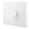 British General 900 Series 1-Gang 2-Way LED Dimmer Switch White