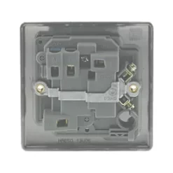 British General Nexus Metal 13A Switched Fused Spur Antique Brass -British General Switches & Sockets Store 65920 A3