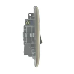 British General Nexus Metal 13A Switched Fused Spur Antique Brass -British General Switches & Sockets Store 65920 A4