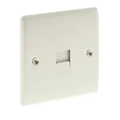 British General Slave Telephone Socket Cream -British General Switches & Sockets Store 66907 A2