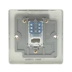 British General Slave Telephone Socket Cream -British General Switches & Sockets Store 66907 A3