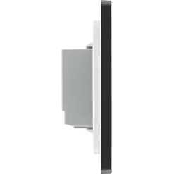 British General Evolve 2-Gang 2-Way LED Double Master Touch Trailing Edge Dimmer Switch Satin Brass with Black Inserts 11 British General Evolve 2-Gang 2-Way LED Double Master Touch Trailing Edge Dimmer Switch Satin Brass with Black Inserts -British General Switches & Sockets Store 678PY A5