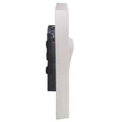 British General 900 Series 10AX 3-Gang 2-Way Light Switch White -British General Switches & Sockets Store 69116 A3