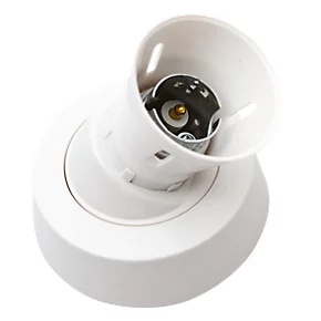 British General Angled Batten Lamp Holder BC 3" 2 British General Angled Batten Lamp Holder BC 3" - Image 2