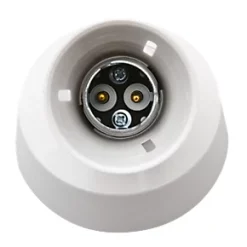 British General Angled Batten Lamp Holder BC 3"