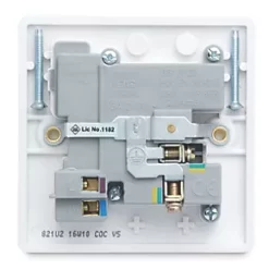 British General 800 Series 13A 1-Gang SP Switched Socket + 2.1A 2-Outlet Type A USB Charger White 7 British General 800 Series 13A 1-Gang SP Switched Socket + 2.1A 2-Outlet Type A USB Charger White -British General Switches & Sockets Store 7119R A3