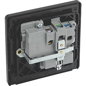 British General Evolve 13A 1-Gang SP Switched Socket Blue with Black Inserts 5 British General Evolve 13A 1-Gang SP Switched Socket Blue with Black Inserts - Image 5