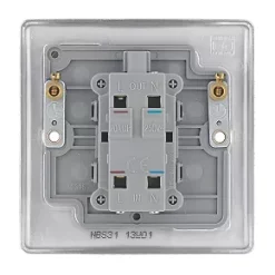 British General Nexus Metal 20A 1-Gang DP Control Switch Brushed Steel with LED 7 British General Nexus Metal 20A 1-Gang DP Control Switch Brushed Steel with LED -British General Switches & Sockets Store 73493 A3