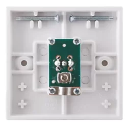 British General 900 Series Female Coaxial TV Socket White 6 British General 900 Series Female Coaxial TV Socket White -British General Switches & Sockets Store 80933 A2