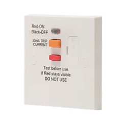 British General 900 Series 13A Unswitched Passive Fused Spur White