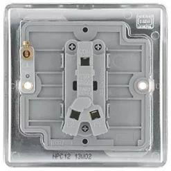 British General Nexus Metal 10AX 1-Gang 2-Way Light Switch Polished Chrome 10 British General Nexus Metal 10AX 1-Gang 2-Way Light Switch Polished Chrome -British General Switches & Sockets Store 830FT A4