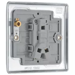 British General Nexus Metal 10AX 1-Gang 2-Way Light Switch Polished Chrome 11 British General Nexus Metal 10AX 1-Gang 2-Way Light Switch Polished Chrome -British General Switches & Sockets Store 830FT A5