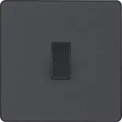 British General Evolve 20 A 16AX 1-Gang 2-Way Light Switch Grey with Black Inserts 8 British General Evolve 20 A 16AX 1-Gang 2-Way Light Switch Grey with Black Inserts -British General Switches & Sockets Store 845PY A2
