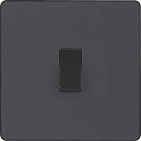 British General Evolve 20 A 16AX 1-Gang 2-Way Light Switch Grey with Black Inserts 3 British General Evolve 20 A 16AX 1-Gang 2-Way Light Switch Grey with Black Inserts - Image 3