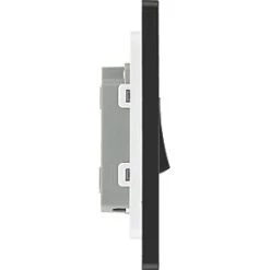 British General Evolve 20 A 16AX 1-Gang 2-Way Light Switch Grey with Black Inserts 11 British General Evolve 20 A 16AX 1-Gang 2-Way Light Switch Grey with Black Inserts -British General Switches & Sockets Store 845PY A5