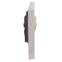 British General 900 Series 10AX 4-Gang 2-Way Light Switch White -British General Switches & Sockets Store 84744 A3