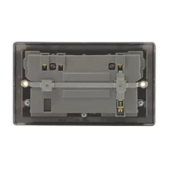 British General Nexus Metal 13A 2-Gang SP Switched Socket + 3.1A 2-Outlet Type A USB Charger Antique Brass with Black Inserts 8 British General Nexus Metal 13A 2-Gang SP Switched Socket + 3.1A 2-Outlet Type A USB Charger Antique Brass with Black Inserts -British General Switches & Sockets Store 8640P A3