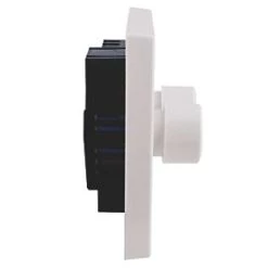 British General 900 Series 2-Gang 2-Way LED Dimmer Switch White -British General Switches & Sockets Store 88054 A3