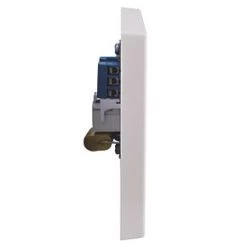 British General 900 Series Master Telephone Socket White -British General Switches & Sockets Store 89055 A3