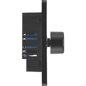 British General Evolve 1-Gang 2-Way LED Trailing Edge Single Push Dimmer Switch with Rotary Control Copper with Black Inserts 6 British General Evolve 1-Gang 2-Way LED Trailing Edge Single Push Dimmer Switch with Rotary Control Copper with Black Inserts - Image 6