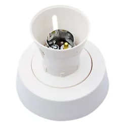 British General Straight Batten Lamp Holder BC 3"