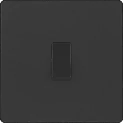 British General Evolve 20 A 16AX 1-Gang 2-Way Light Switch Matt Black with Black Inserts 8 British General Evolve 20 A 16AX 1-Gang 2-Way Light Switch Matt Black with Black Inserts -British General Switches & Sockets Store 943PY A2