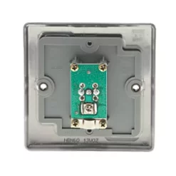 British General Nexus Metal Coaxial TV Socket Black Nickel -British General Switches & Sockets Store 94965 A3