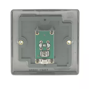 British General Nexus Metal Coaxial TV Socket Antique Brass 4 British General Nexus Metal Coaxial TV Socket Antique Brass - Image 4