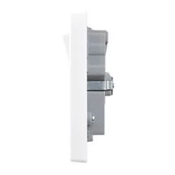 British General 900 Series 13A 2-Gang SP Switched Socket + 4.2A 2-Outlet Type A & C USB Charger White 8 British General 900 Series 13A 2-Gang SP Switched Socket + 4.2A 2-Outlet Type A & C USB Charger White -British General Switches & Sockets Store 970FV A2