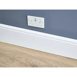 British General 900 Series 13A 2-Gang SP Switched Socket + 4.2A 2-Outlet Type A & C USB Charger White 11 British General 900 Series 13A 2-Gang SP Switched Socket + 4.2A 2-Outlet Type A & C USB Charger White -British General Switches & Sockets Store 970FV A5