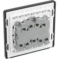 British General Evolve 20 A 16AX 3-Gang 2-Way Light Switch Satin Brass with Black Inserts 10 British General Evolve 20 A 16AX 3-Gang 2-Way Light Switch Satin Brass with Black Inserts -British General Switches & Sockets Store 993PY A4